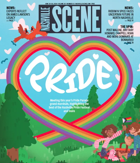 Nashville Scene cover, 6-20-24