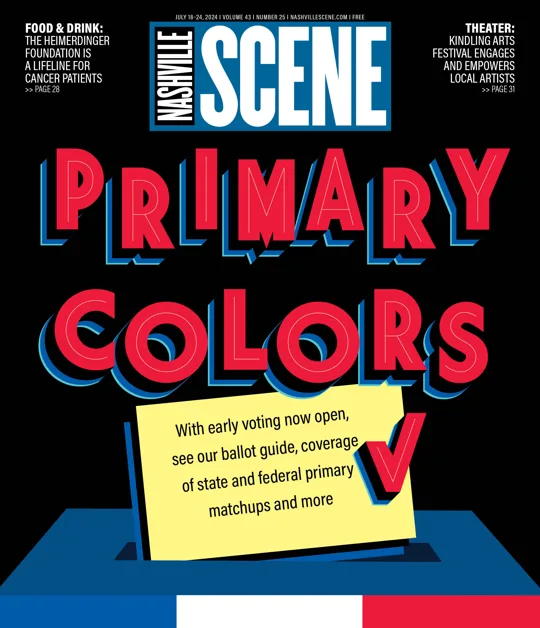 Nashville Scene cover, 7-18-24