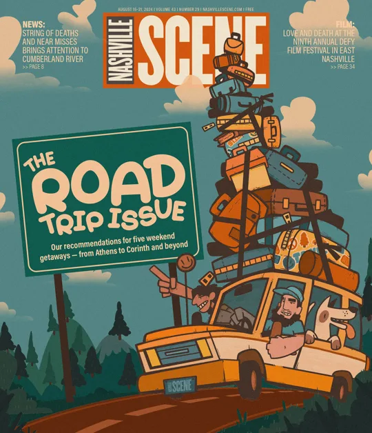 Nashville Scene cover, 8-15-24