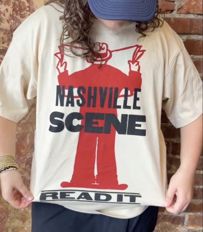 READ IT! Boxy Tee