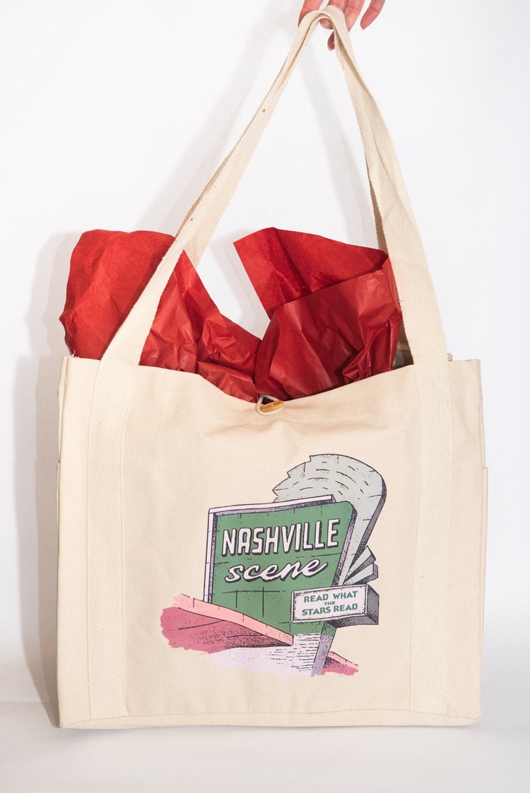 Another view of Drake Motel Inspired Tote