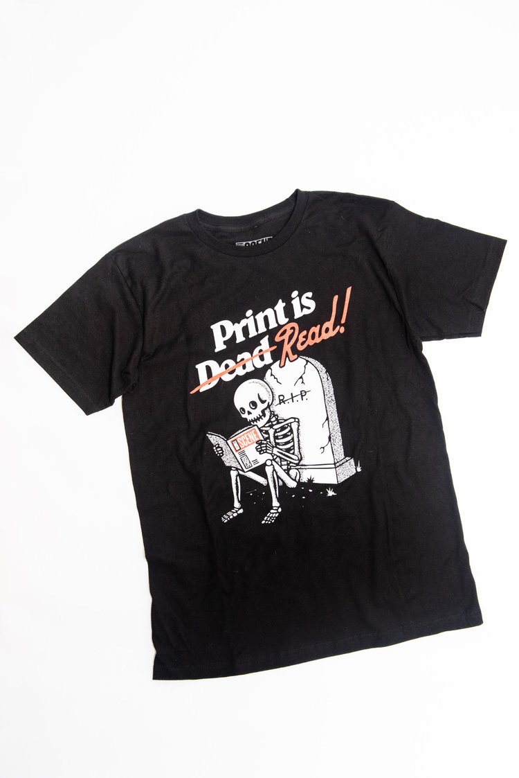 Print is READ Tee